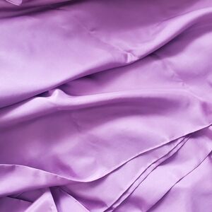 Lavender Silky Fabric